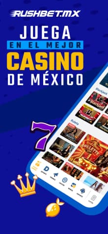 Imagen que Rushbet publica en la ficha de su app en la App Store de México