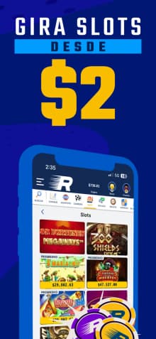 Imagen que Rushbet publica en la ficha de su app en la App Store de México