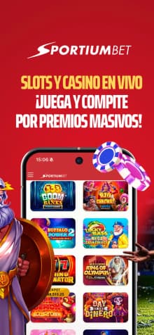 Imagen que Sportium publica en la ficha de su app en la App Store de México