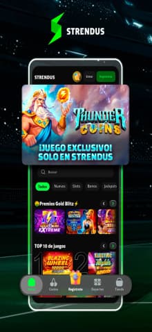 Imagen que Strendus publica en la ficha de su app en la App Store de México