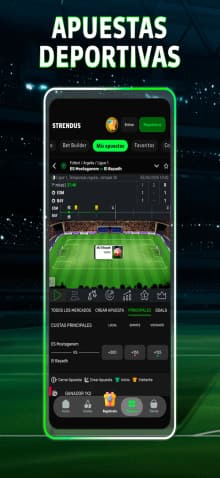Imagen que Strendus publica en la ficha de su app en la App Store de México