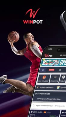 Imagen que Winpot publica en la ficha de su app en la App Store de México