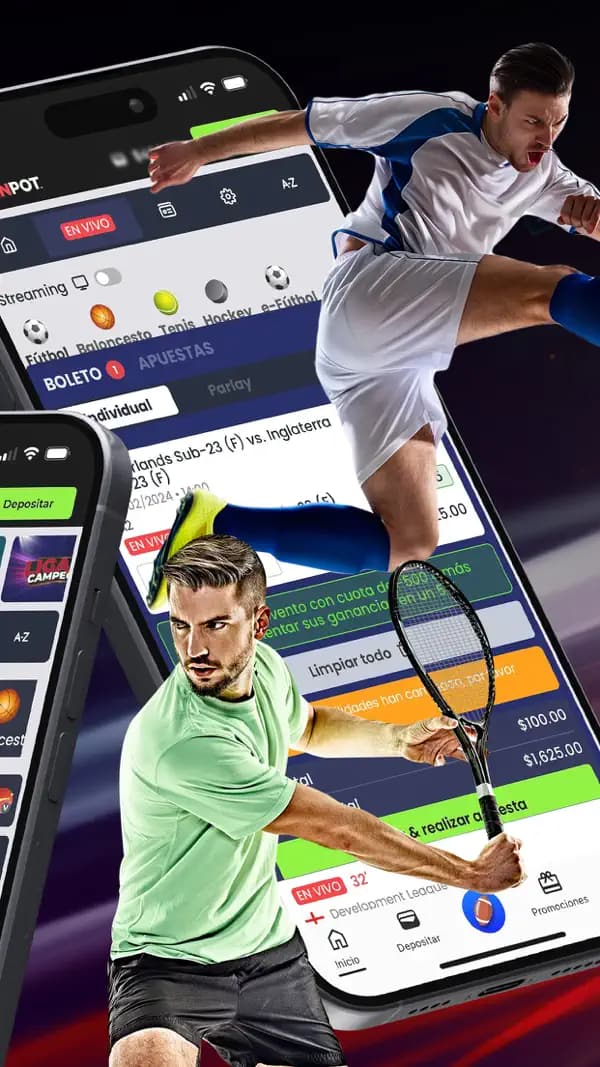 Imagen que Winpot publica en la ficha de su app en la App Store de México