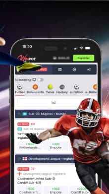 Imagen que Winpot publica en la ficha de su app en la App Store de México